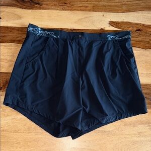 Oiselle Black Board Shorts